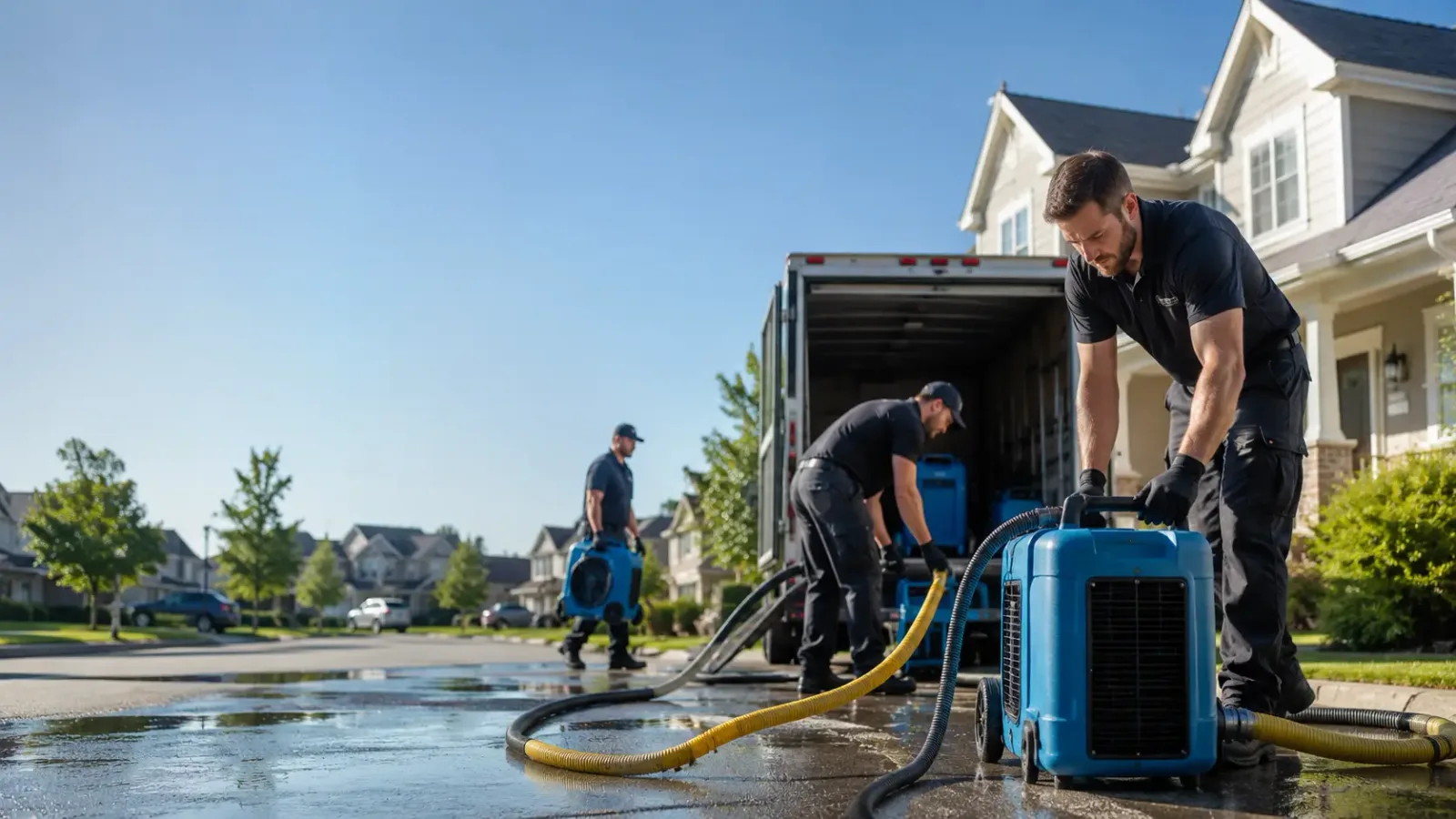 Water Damage Mitigation in Marblehead, MA